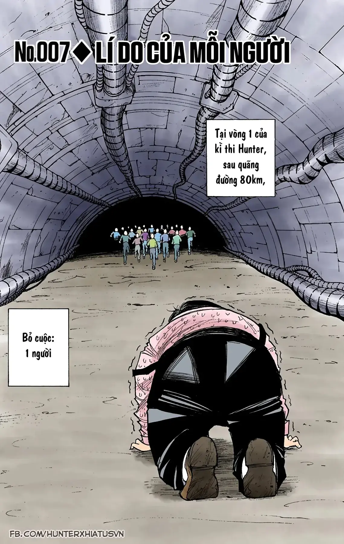 Hunter x Hunter (Bản Màu) Chapter 7 - Trang 5