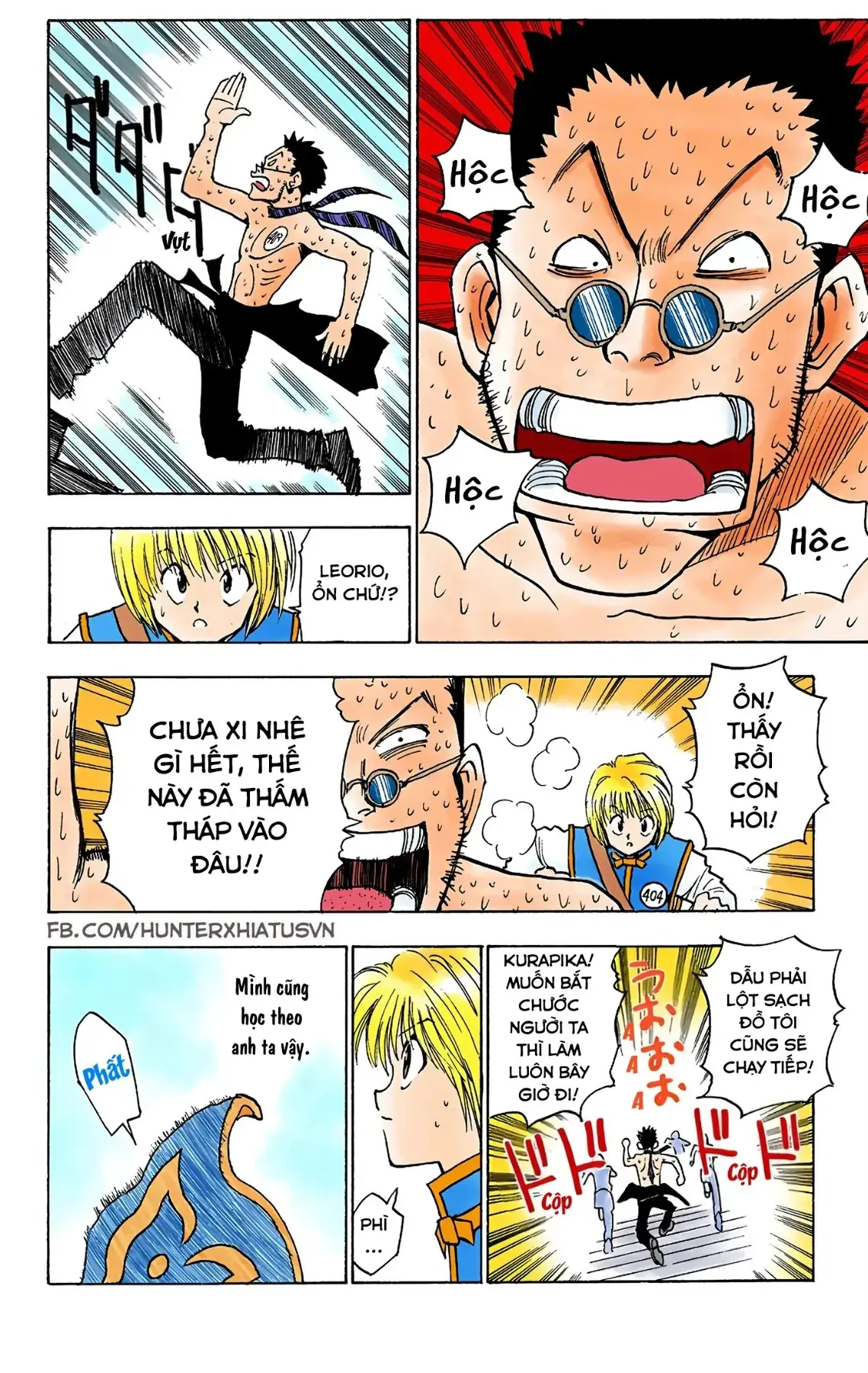 Hunter x Hunter (Bản Màu) Chapter 7 - Trang 9