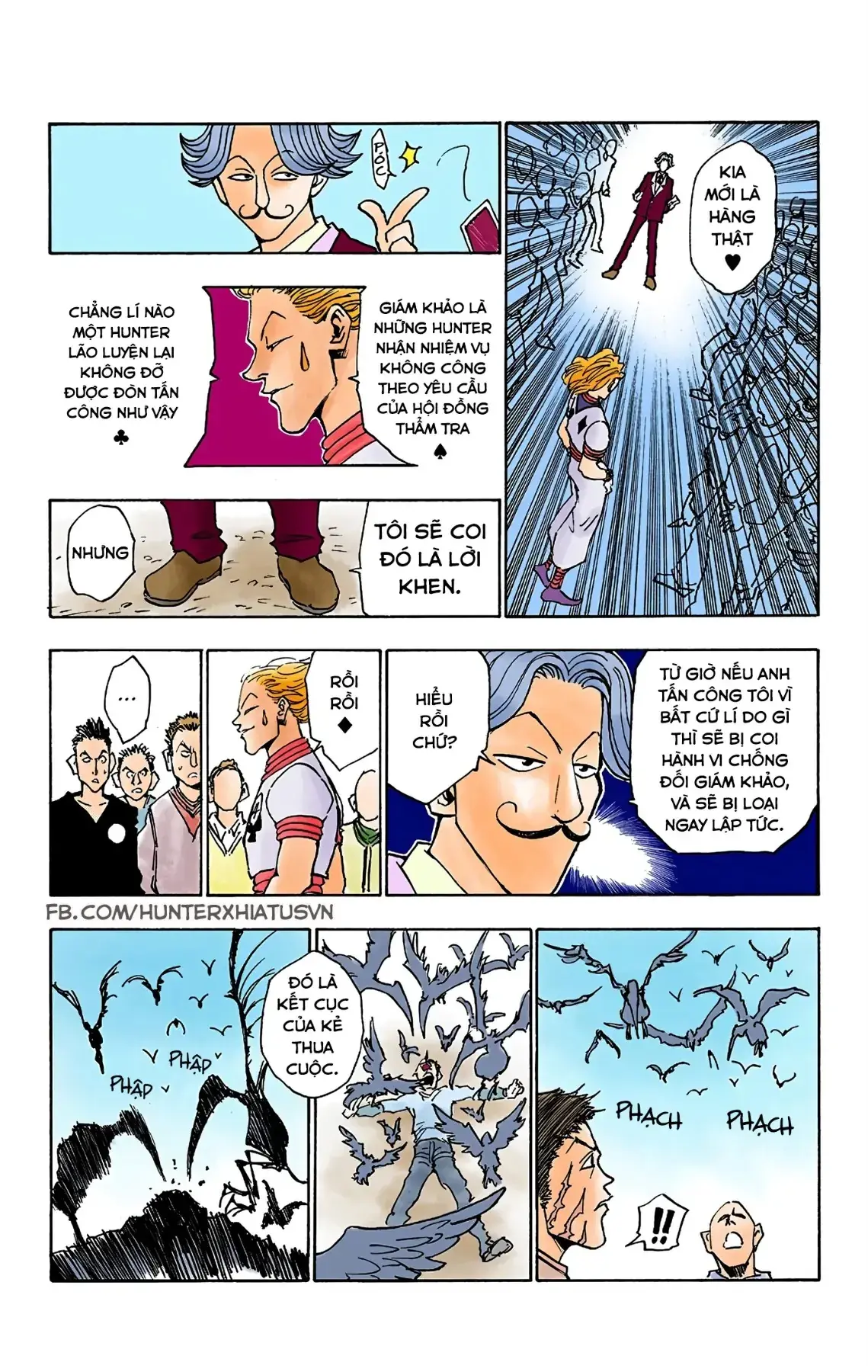 Hunter x Hunter (Bản Màu) Chapter 8 - Trang 10
