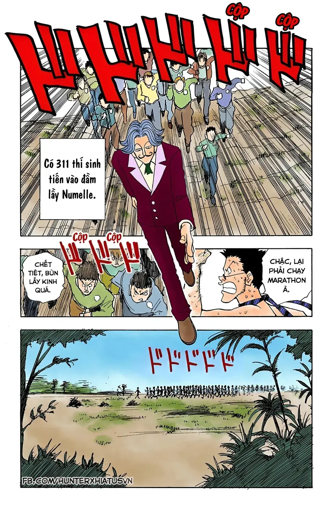 Hunter x Hunter (Bản Màu) Chapter 8 - Trang 12