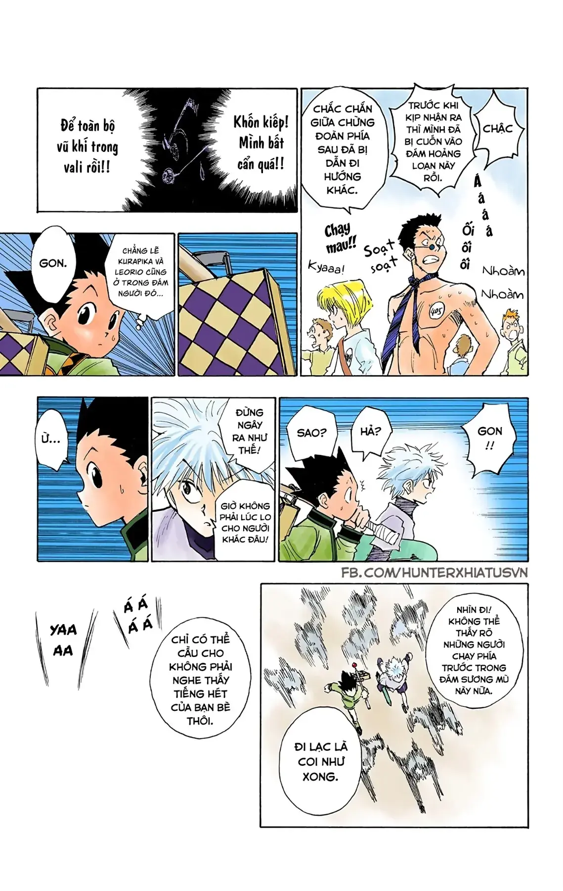 Hunter x Hunter (Bản Màu) Chapter 8 - Trang 18