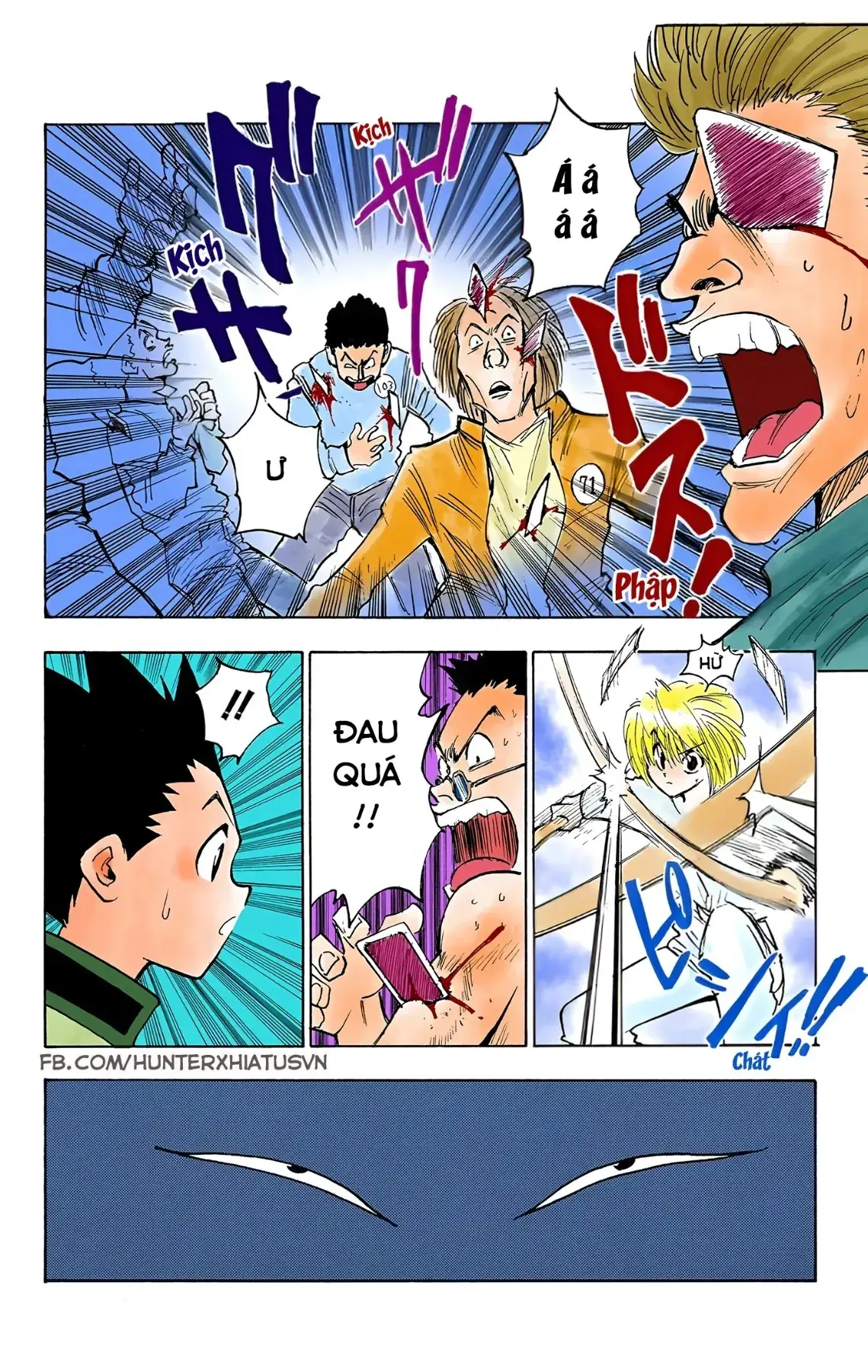 Hunter x Hunter (Bản Màu) Chapter 8 - Trang 19