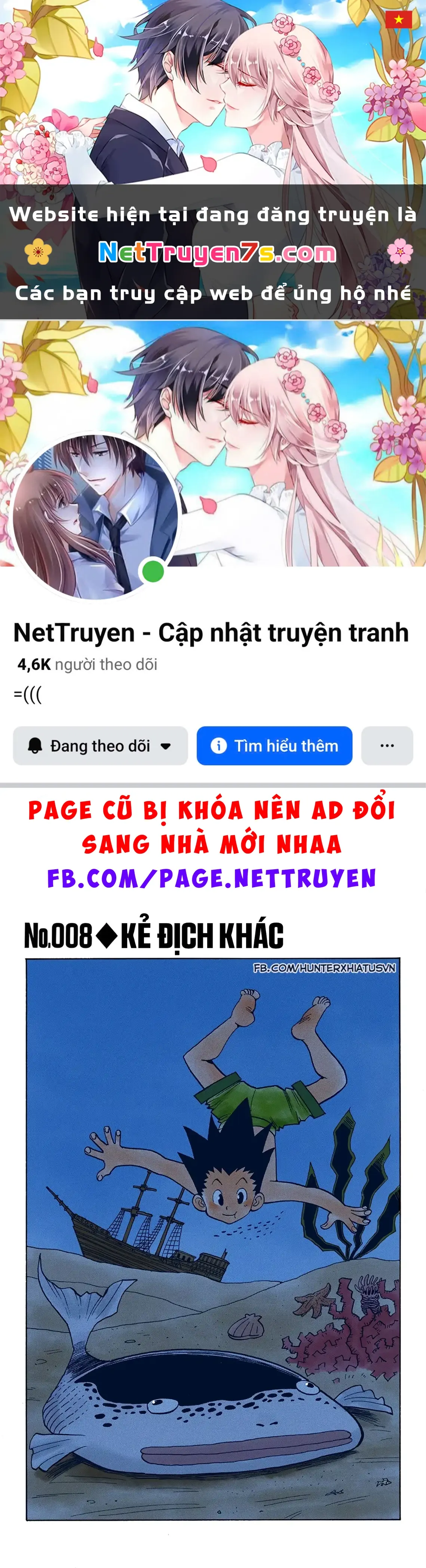 Hunter x Hunter (Bản Màu) Chapter 8 - Trang 2