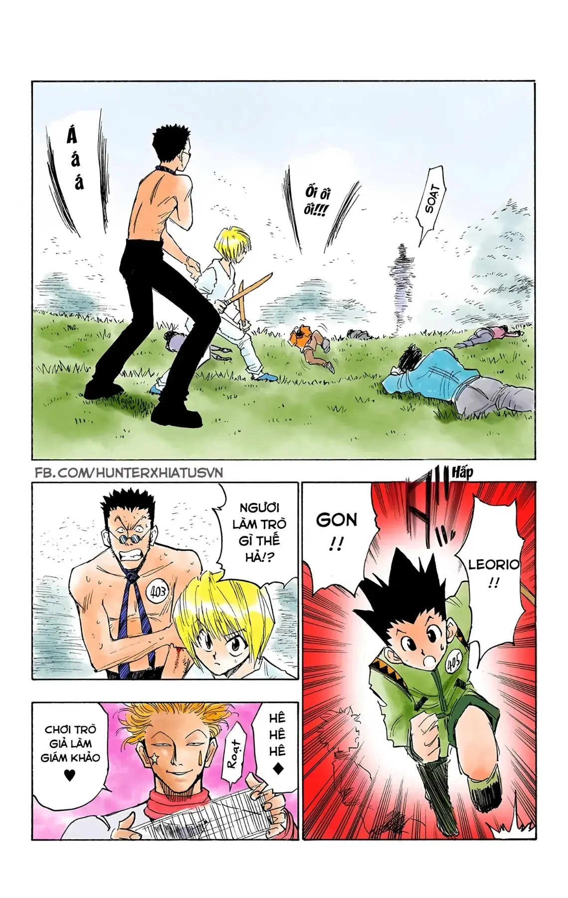 Hunter x Hunter (Bản Màu) Chapter 8 - Trang 20