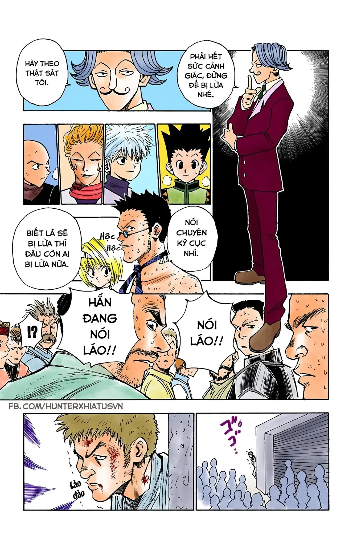 Hunter x Hunter (Bản Màu) Chapter 8 - Trang 4