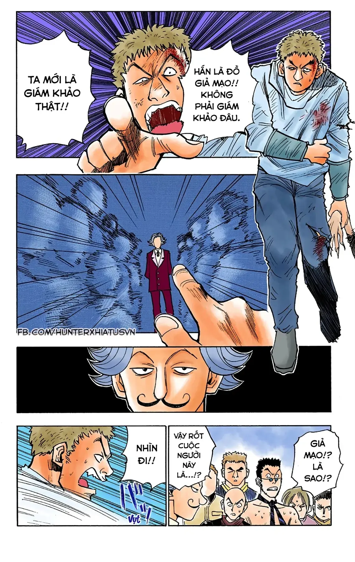 Hunter x Hunter (Bản Màu) Chapter 8 - Trang 5