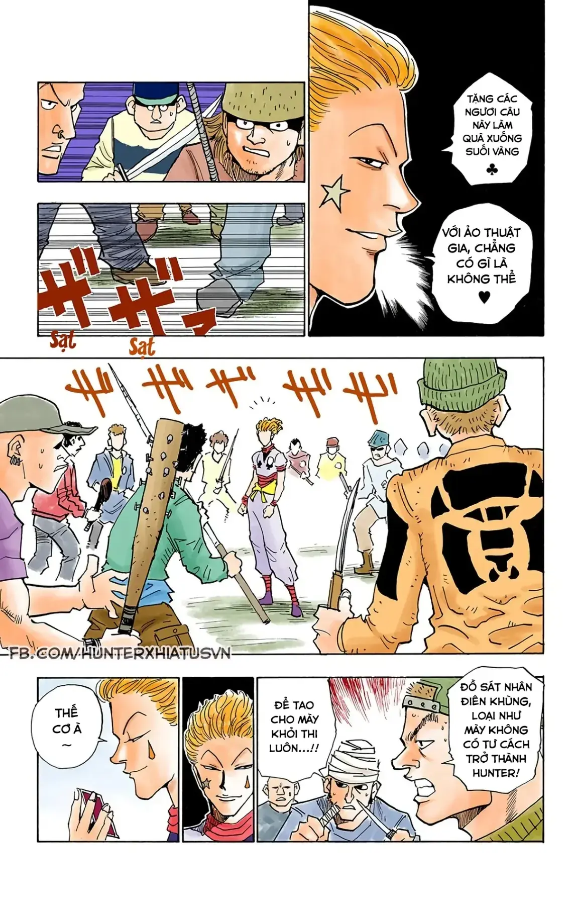 Hunter x Hunter (Bản Màu) Chapter 9 - Trang 10