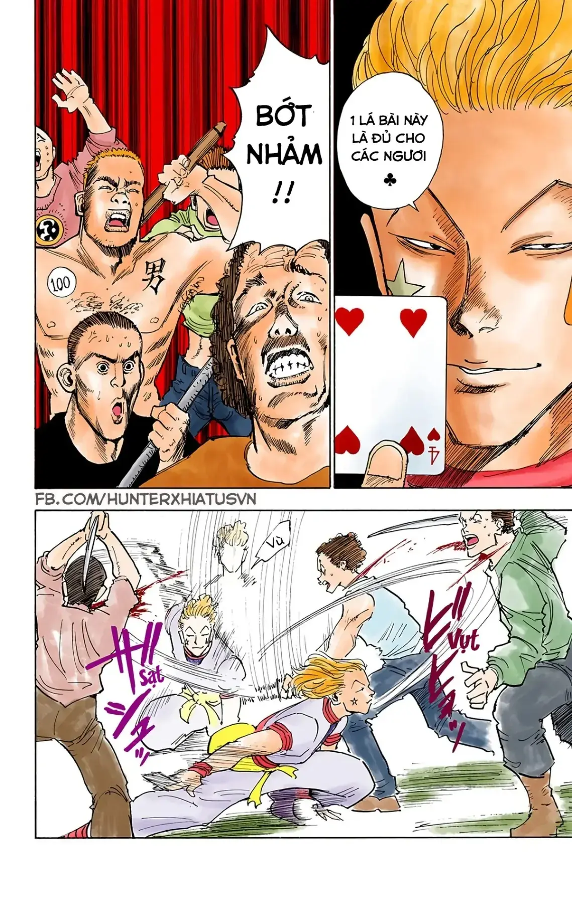 Hunter x Hunter (Bản Màu) Chapter 9 - Trang 11