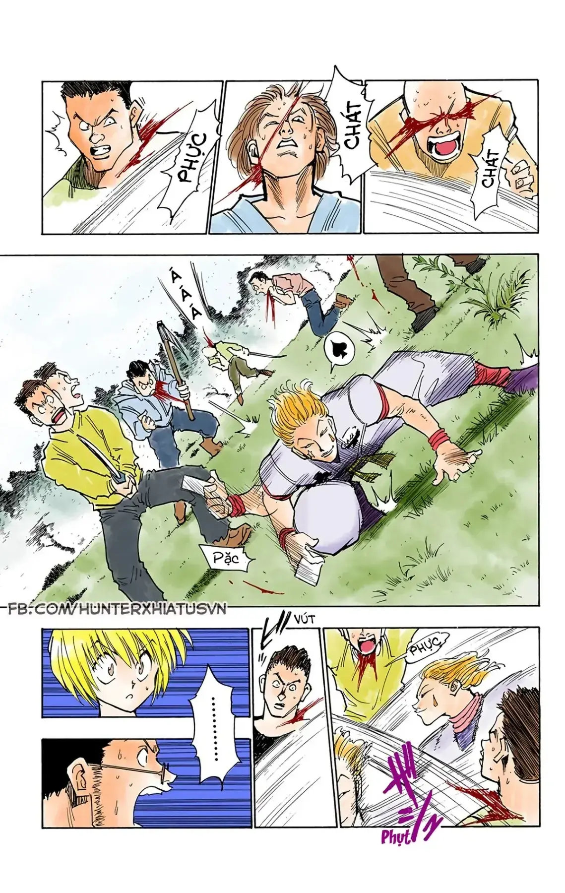 Hunter x Hunter (Bản Màu) Chapter 9 - Trang 12
