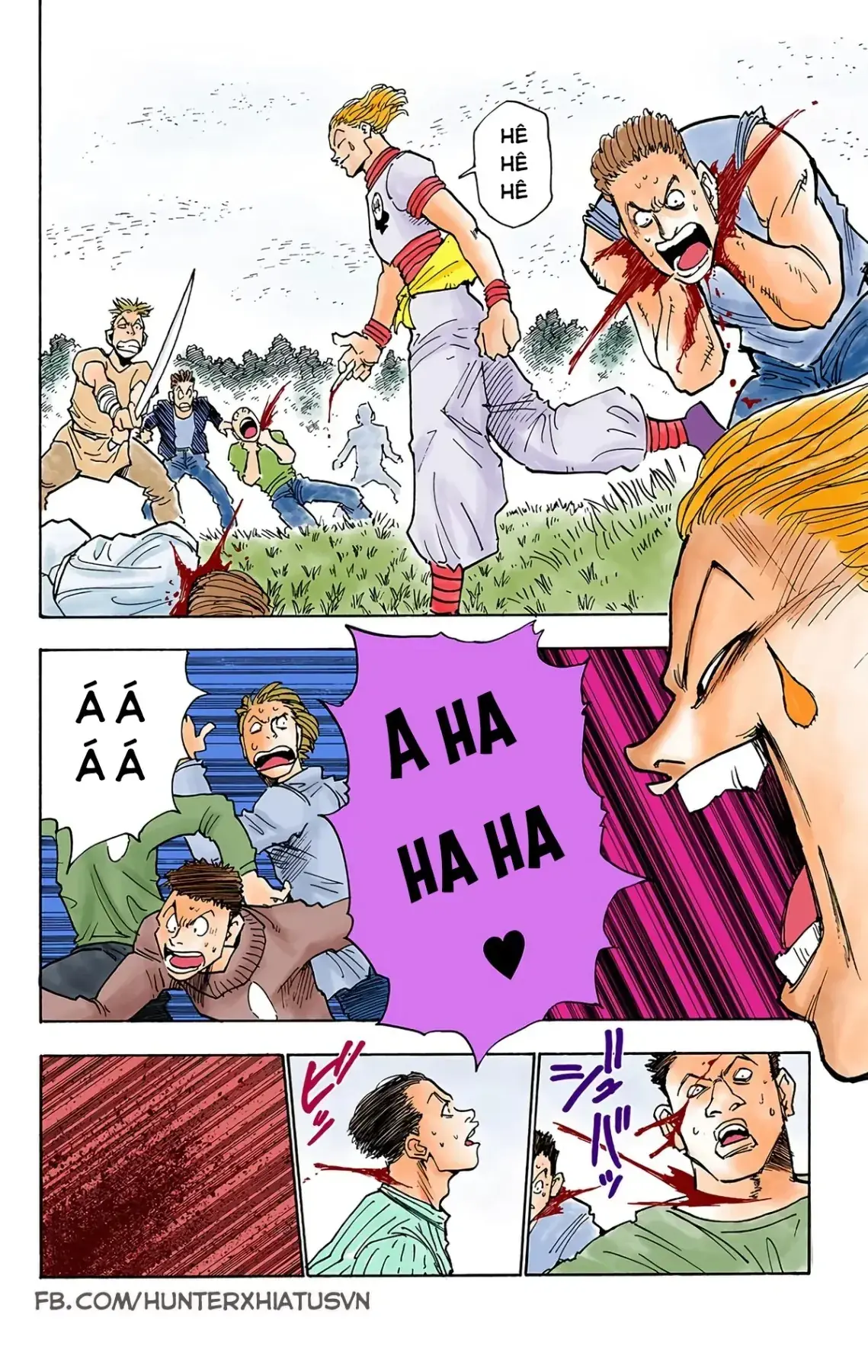 Hunter x Hunter (Bản Màu) Chapter 9 - Trang 13