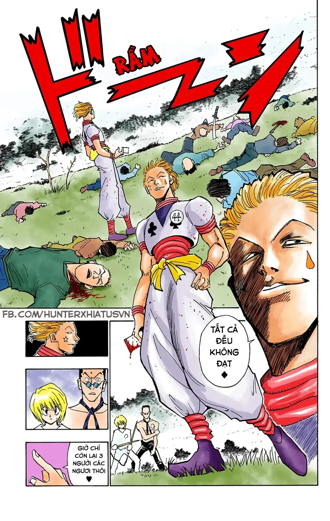 Hunter x Hunter (Bản Màu) Chapter 9 - Trang 14