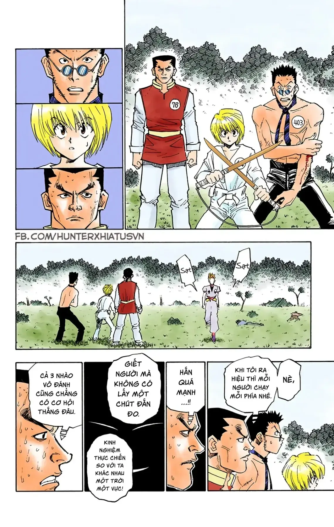 Hunter x Hunter (Bản Màu) Chapter 9 - Trang 15