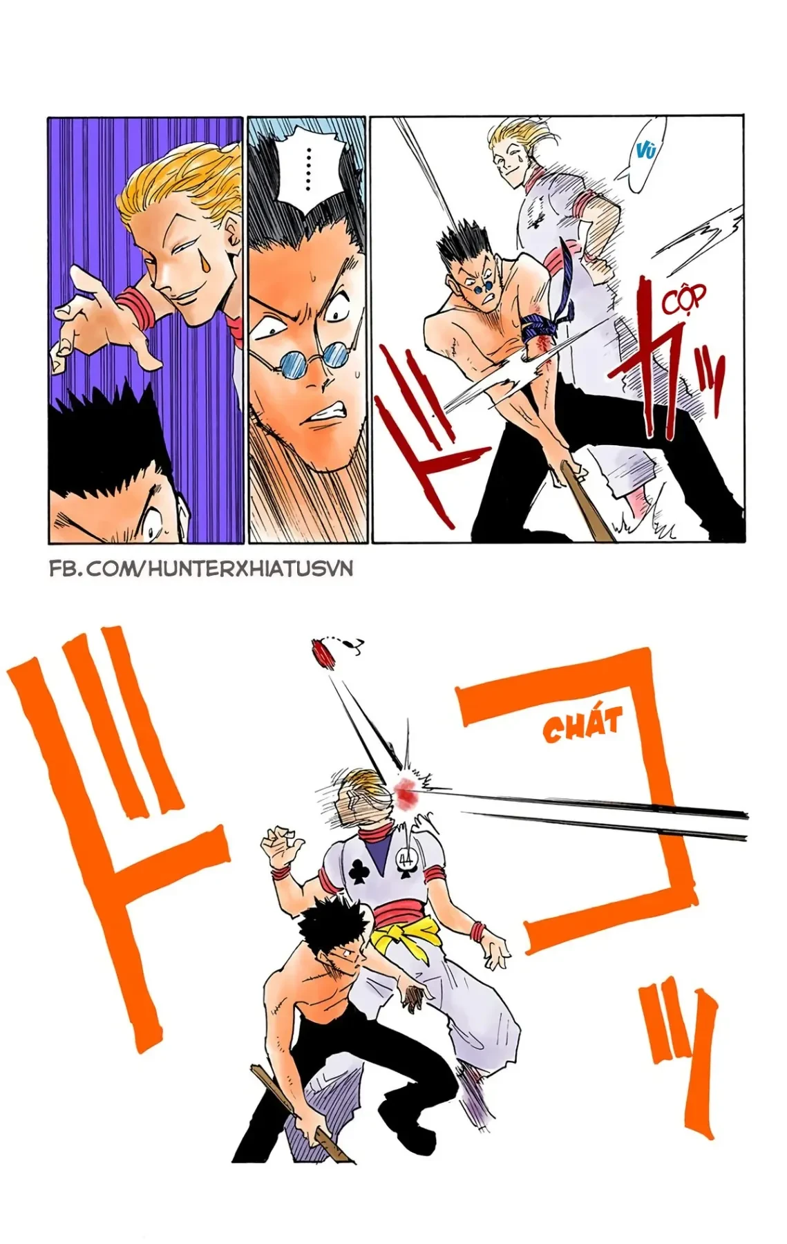Hunter x Hunter (Bản Màu) Chapter 9 - Trang 18