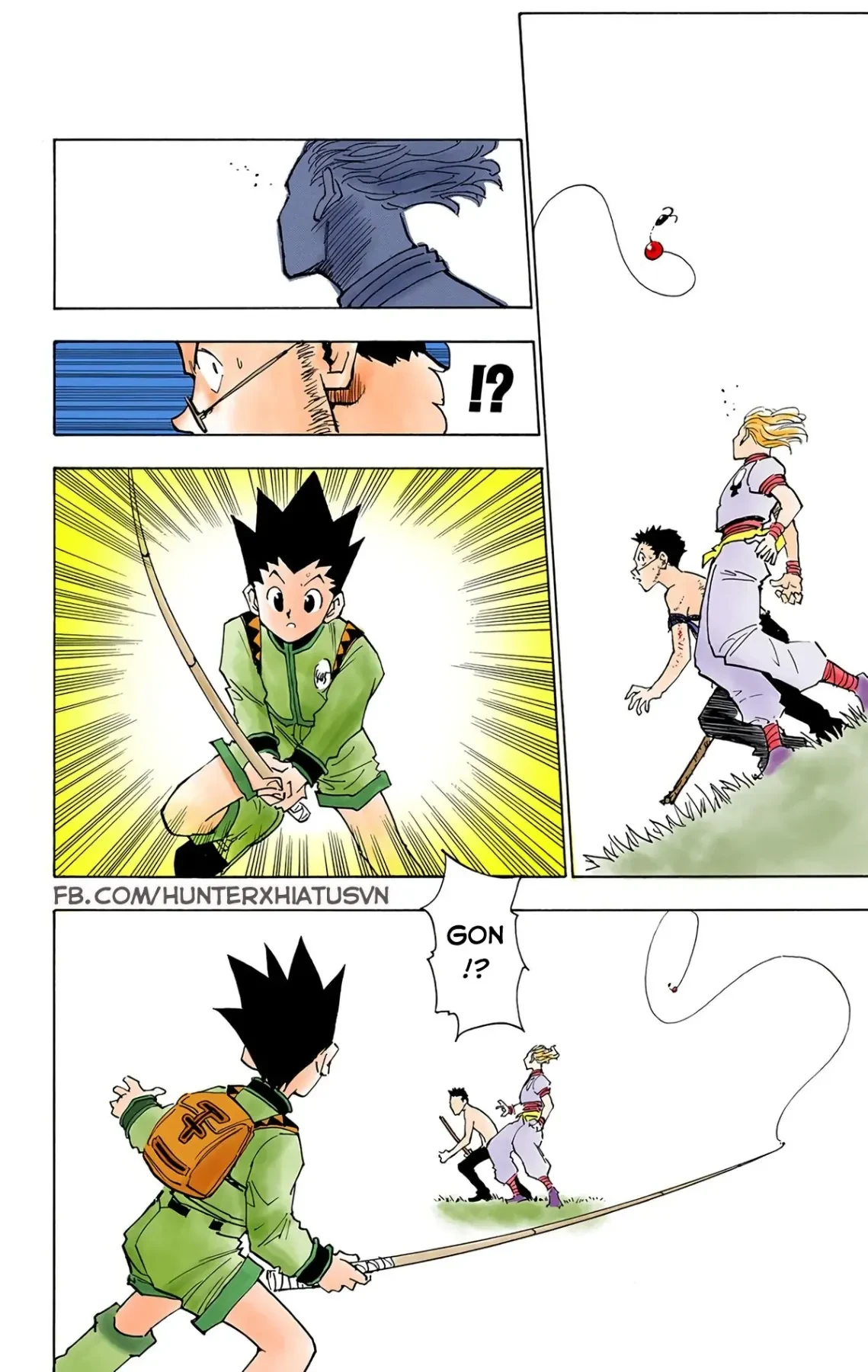 Hunter x Hunter (Bản Màu) Chapter 9 - Trang 19