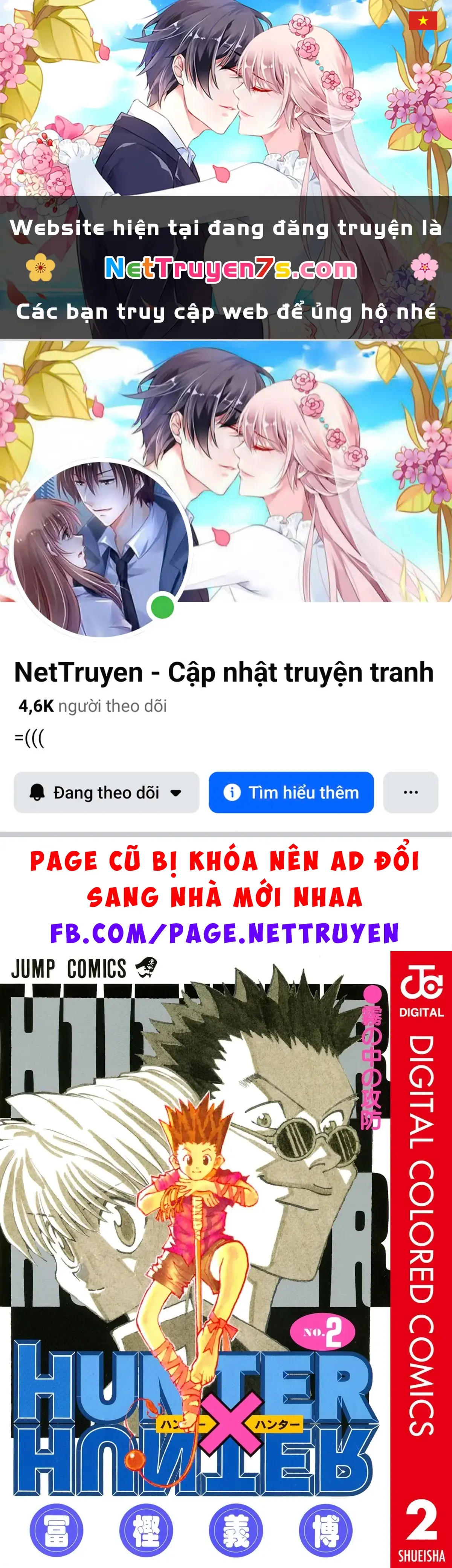 Hunter x Hunter (Bản Màu) Chapter 9 - Trang 2