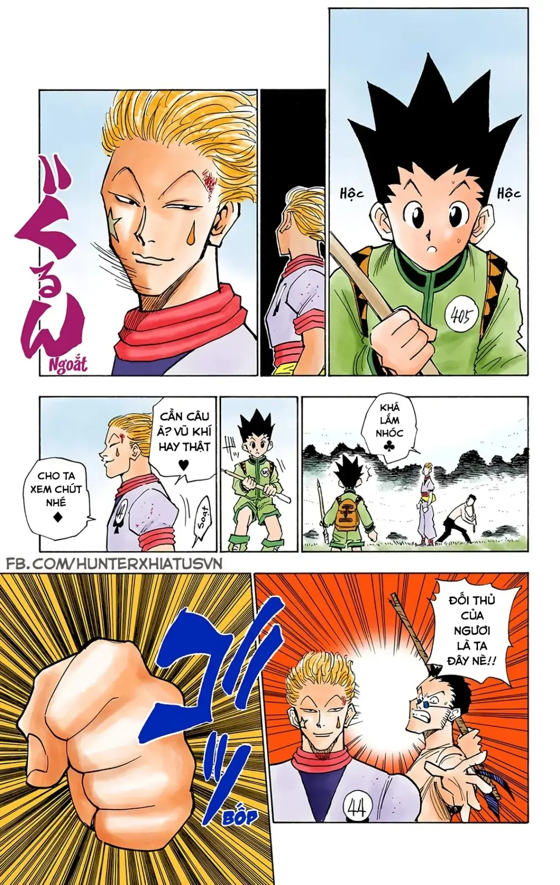 Hunter x Hunter (Bản Màu) Chapter 9 - Trang 20
