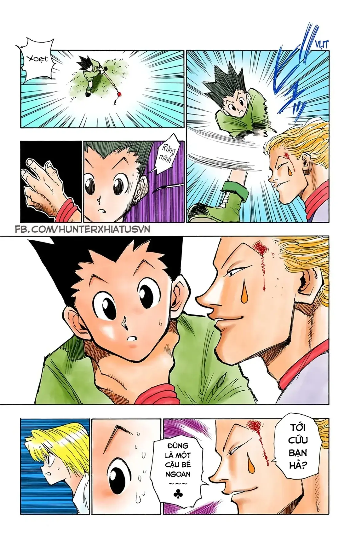 Hunter x Hunter (Bản Màu) Chapter 9 - Trang 22