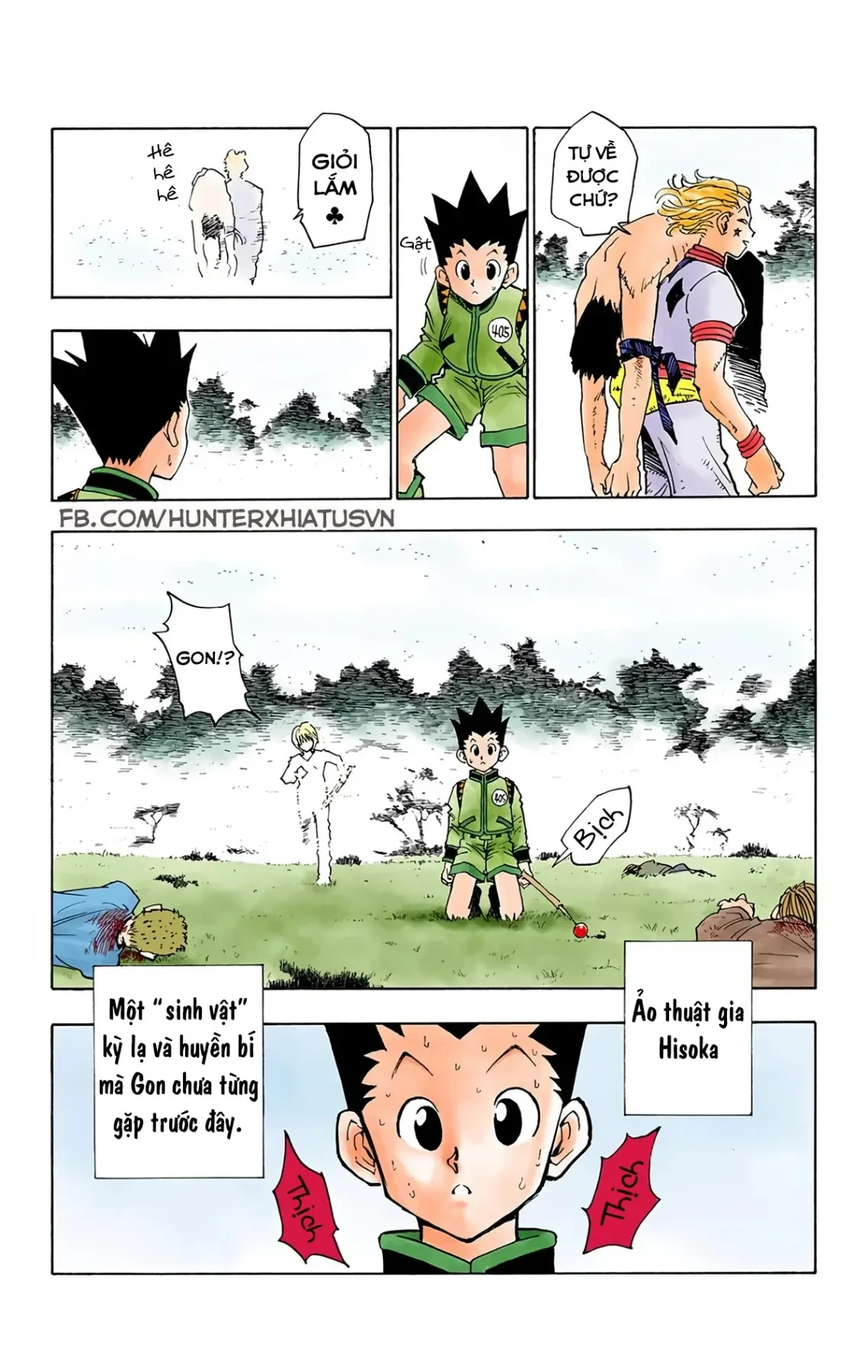 Hunter x Hunter (Bản Màu) Chapter 9 - Trang 24