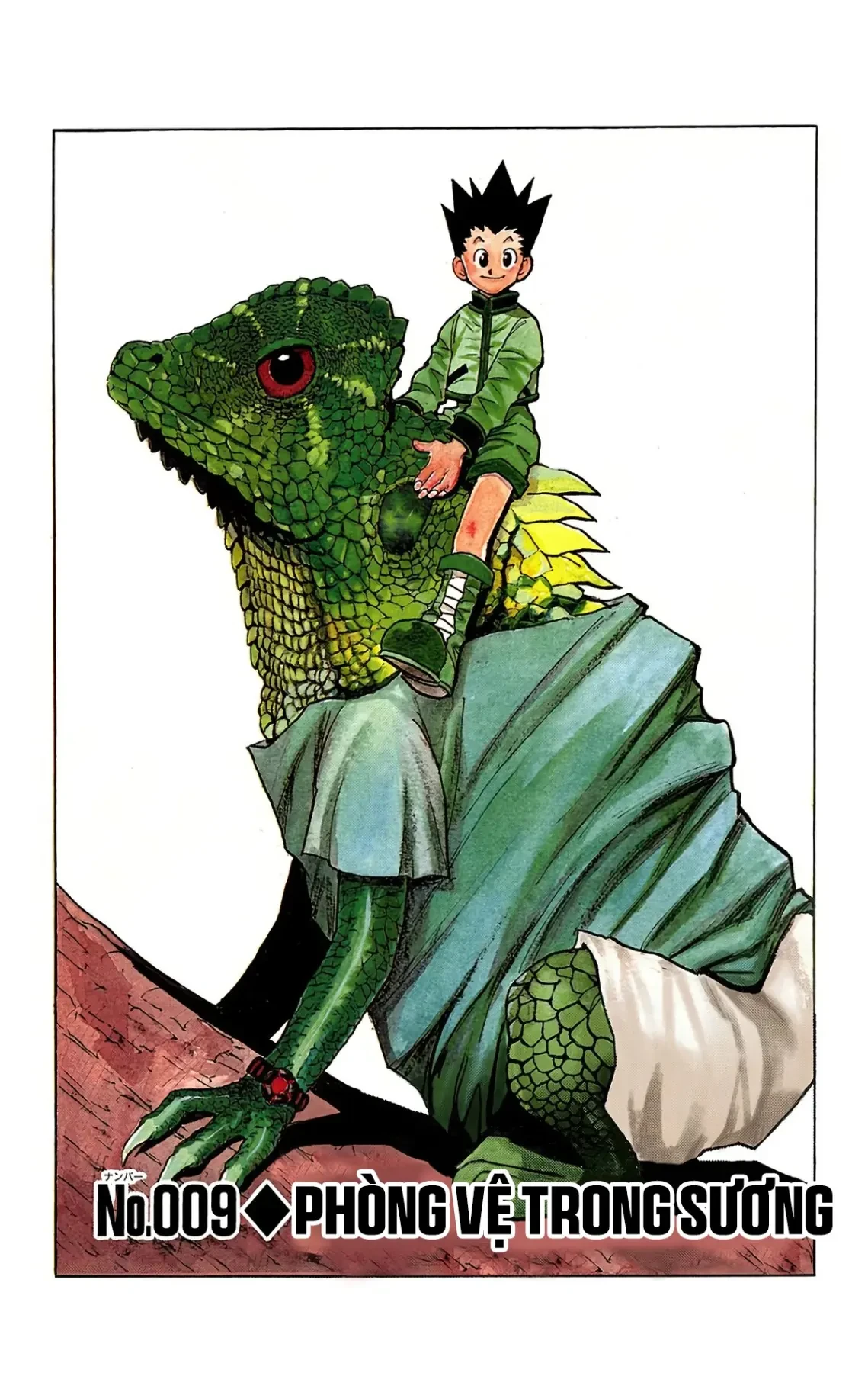 Hunter x Hunter (Bản Màu) Chapter 9 - Trang 6