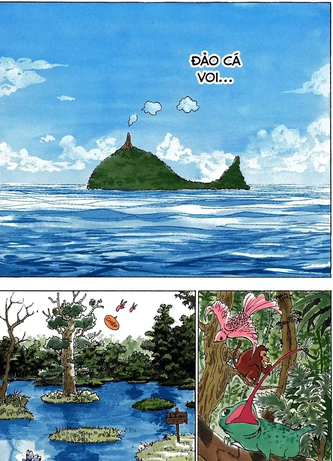 Hunter X Hunter (Digital Colored) Chapter 1 - Trang 11