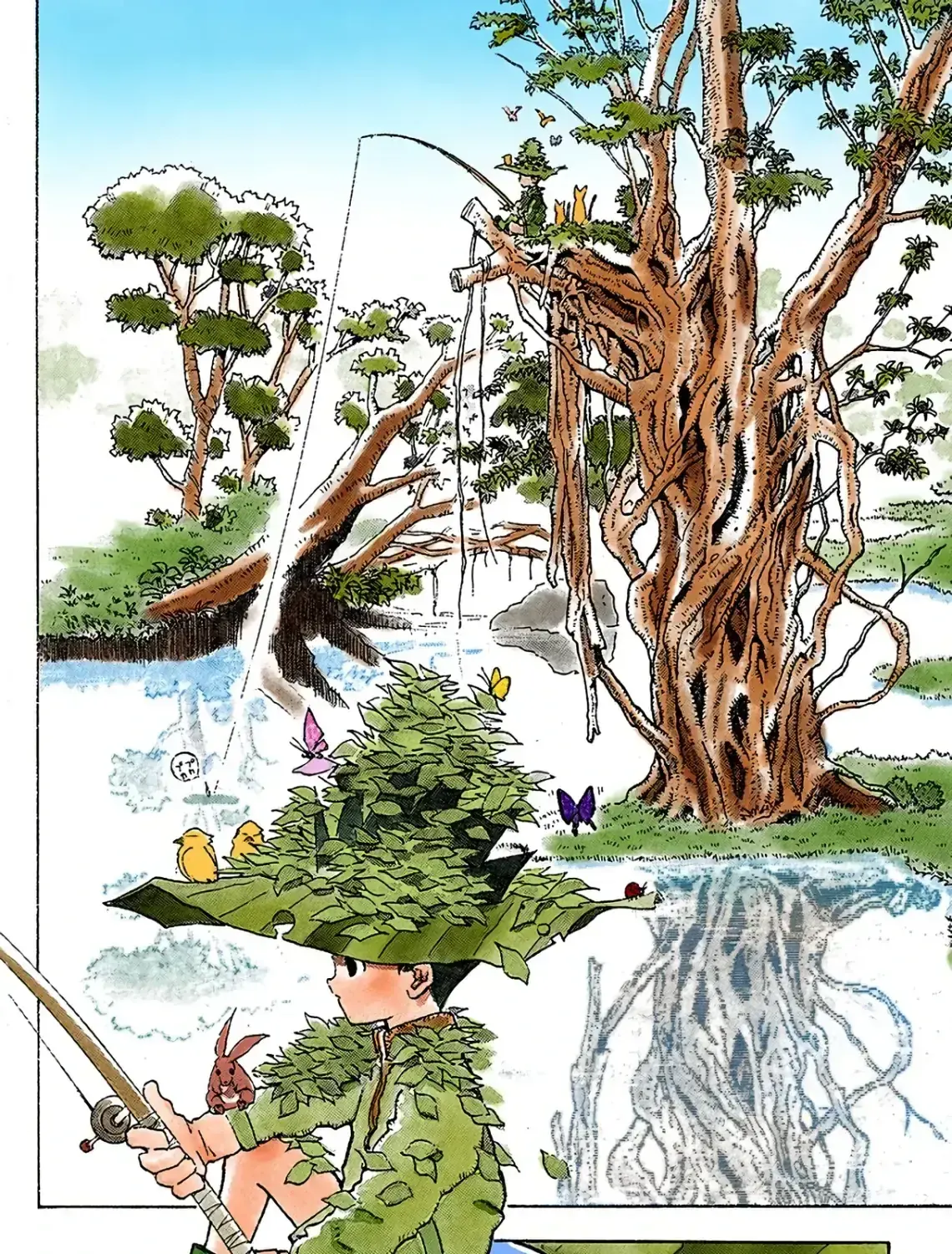 Hunter X Hunter (Digital Colored) Chapter 1 - Trang 13