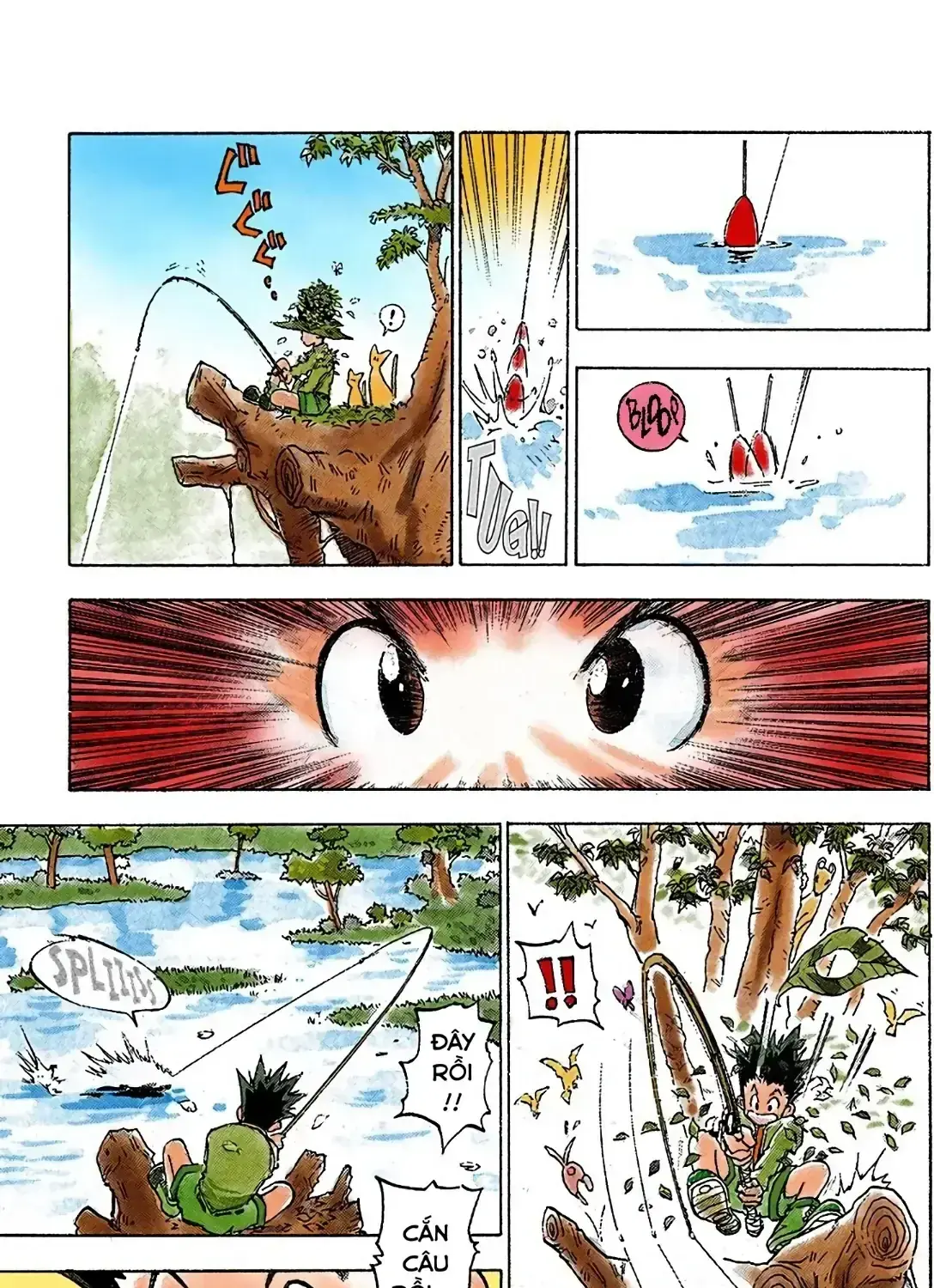 Hunter X Hunter (Digital Colored) Chapter 1 - Trang 15
