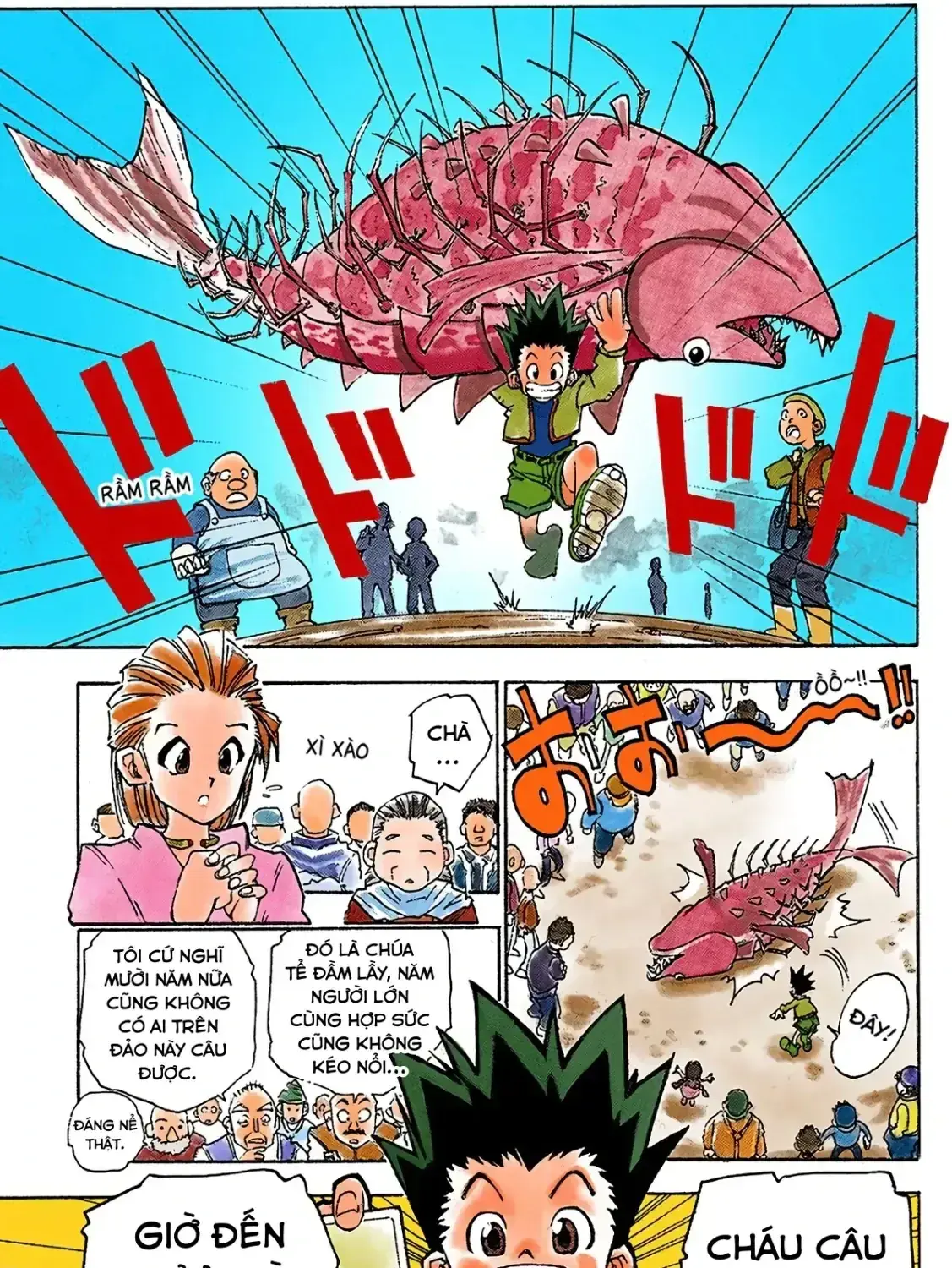 Hunter X Hunter (Digital Colored) Chapter 1 - Trang 19