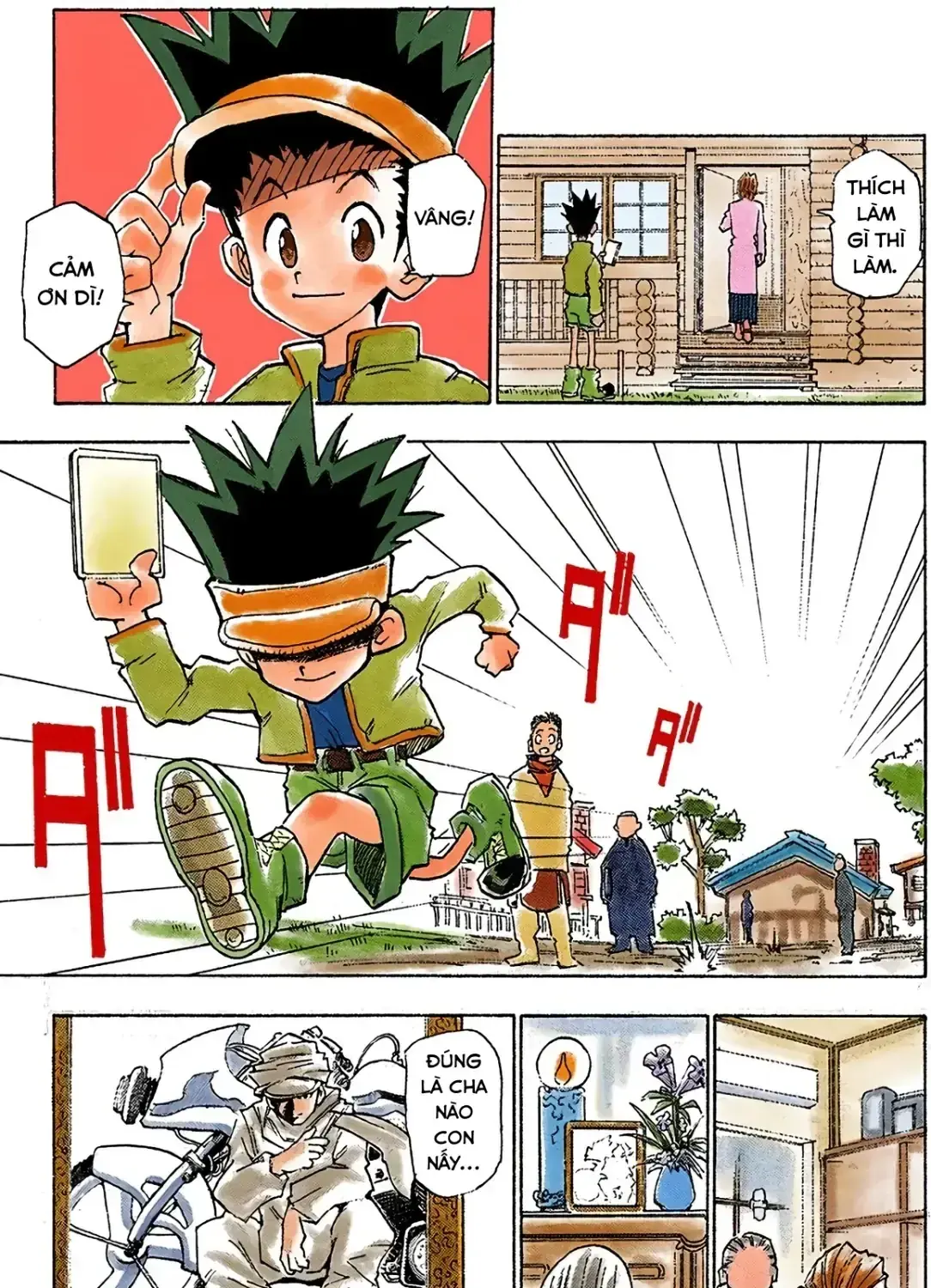 Hunter X Hunter (Digital Colored) Chapter 1 - Trang 23
