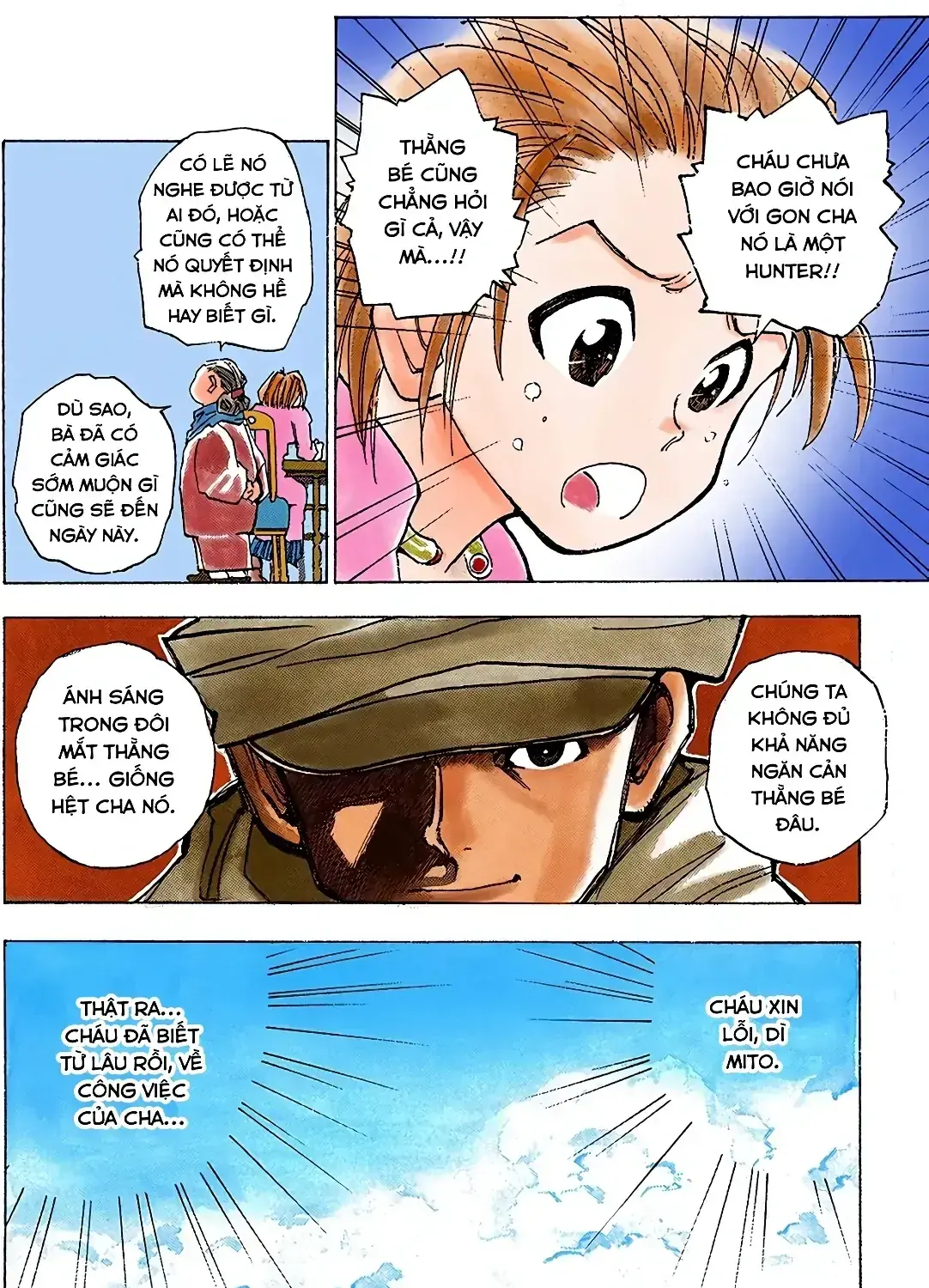 Hunter X Hunter (Digital Colored) Chapter 1 - Trang 25