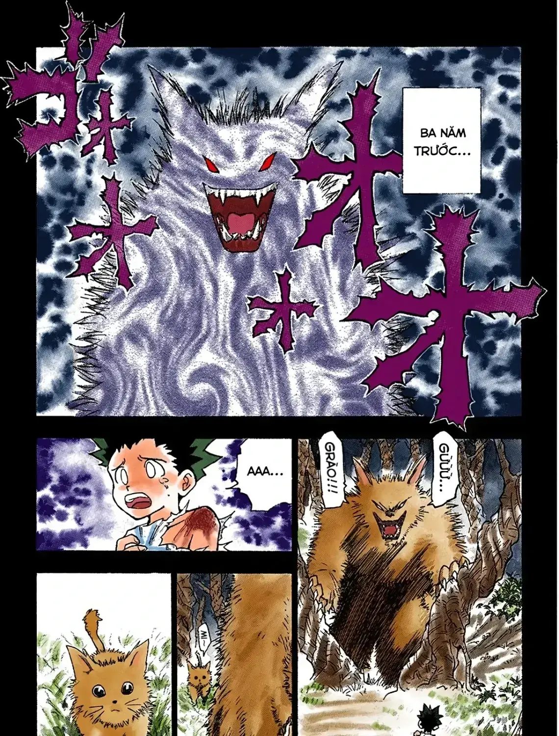 Hunter X Hunter (Digital Colored) Chapter 1 - Trang 31