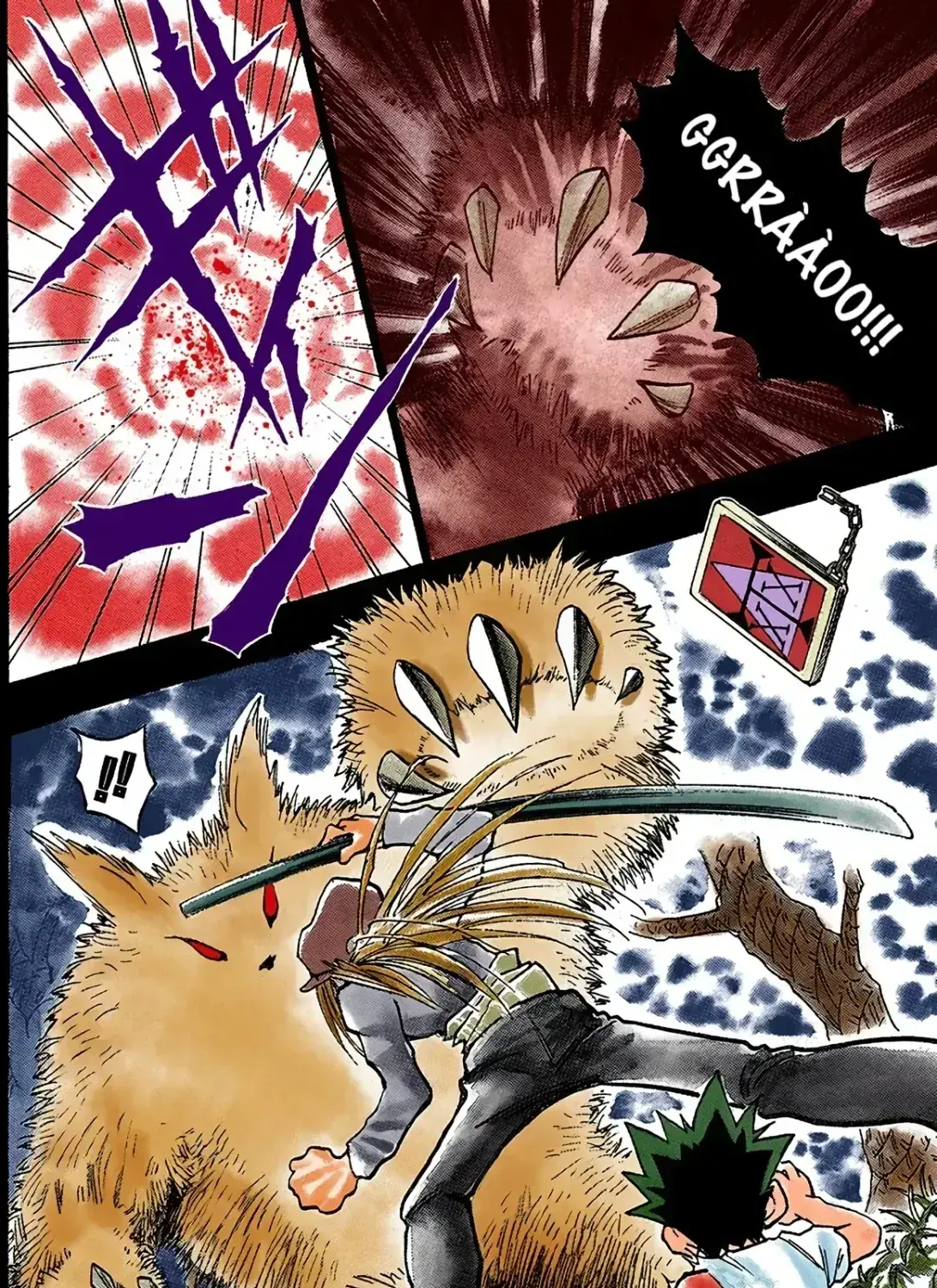 Hunter X Hunter (Digital Colored) Chapter 1 - Trang 33