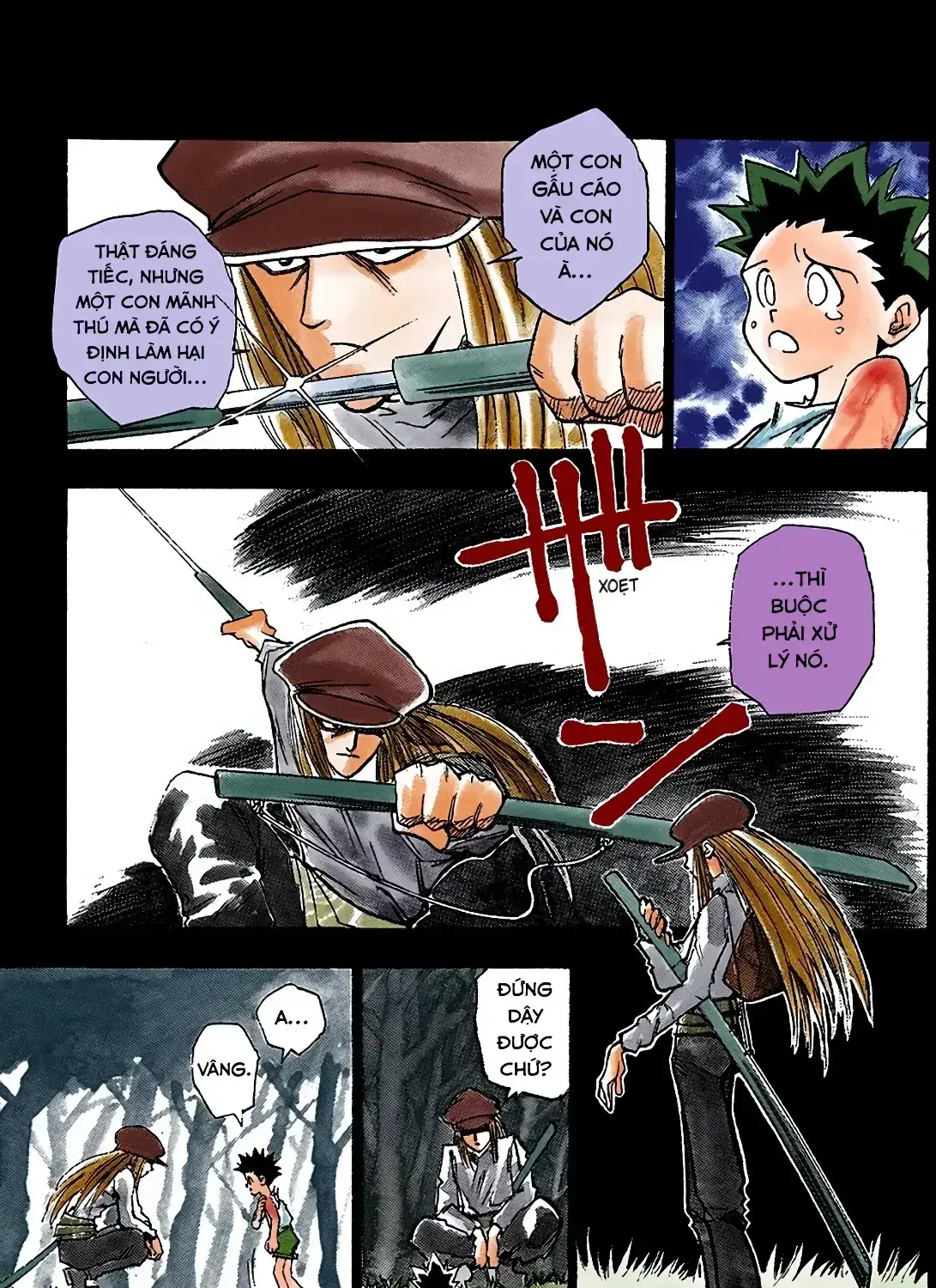 Hunter X Hunter (Digital Colored) Chapter 1 - Trang 35