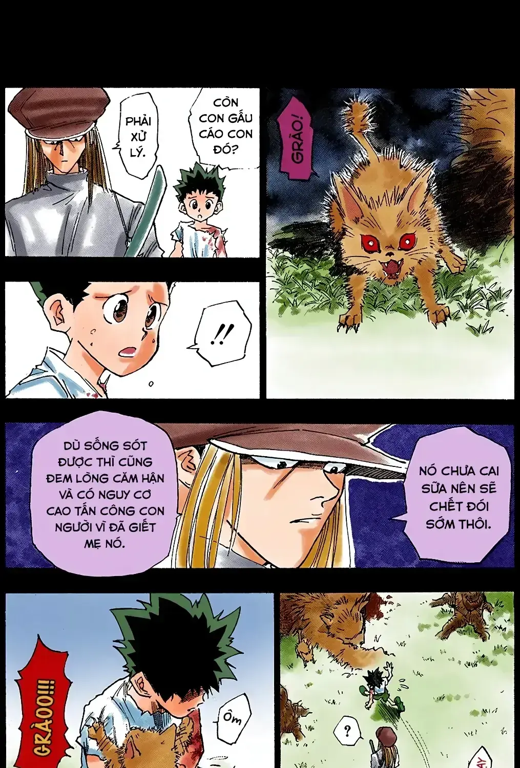 Hunter X Hunter (Digital Colored) Chapter 1 - Trang 41