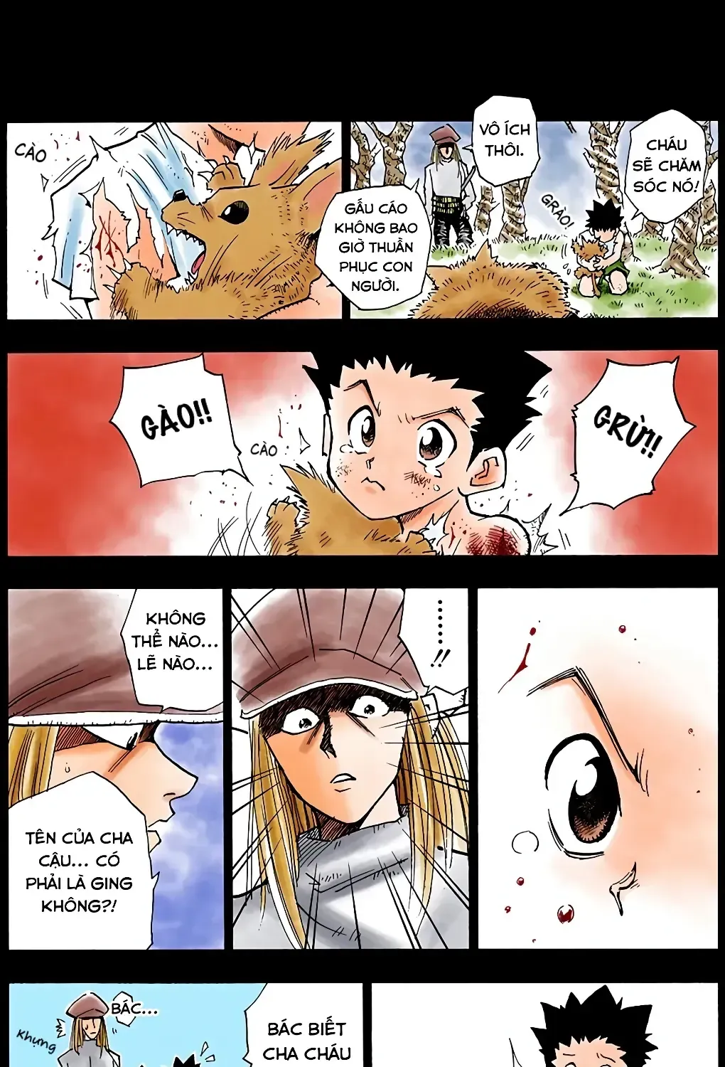 Hunter X Hunter (Digital Colored) Chapter 1 - Trang 43