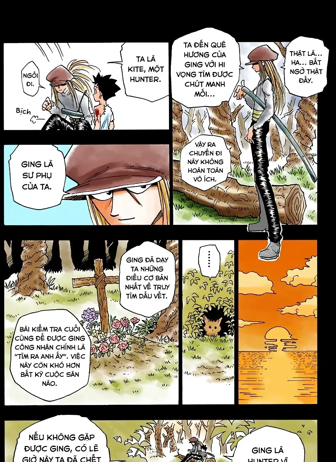 Hunter X Hunter (Digital Colored) Chapter 1 - Trang 45