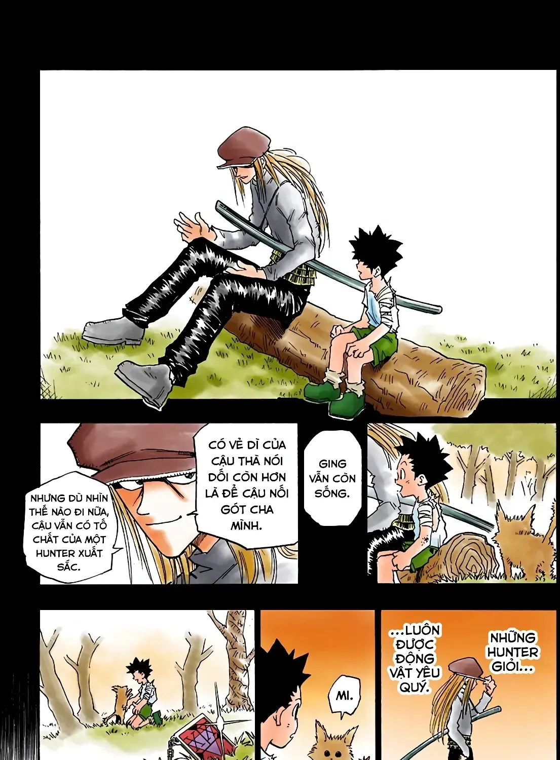 Hunter X Hunter (Digital Colored) Chapter 1 - Trang 47