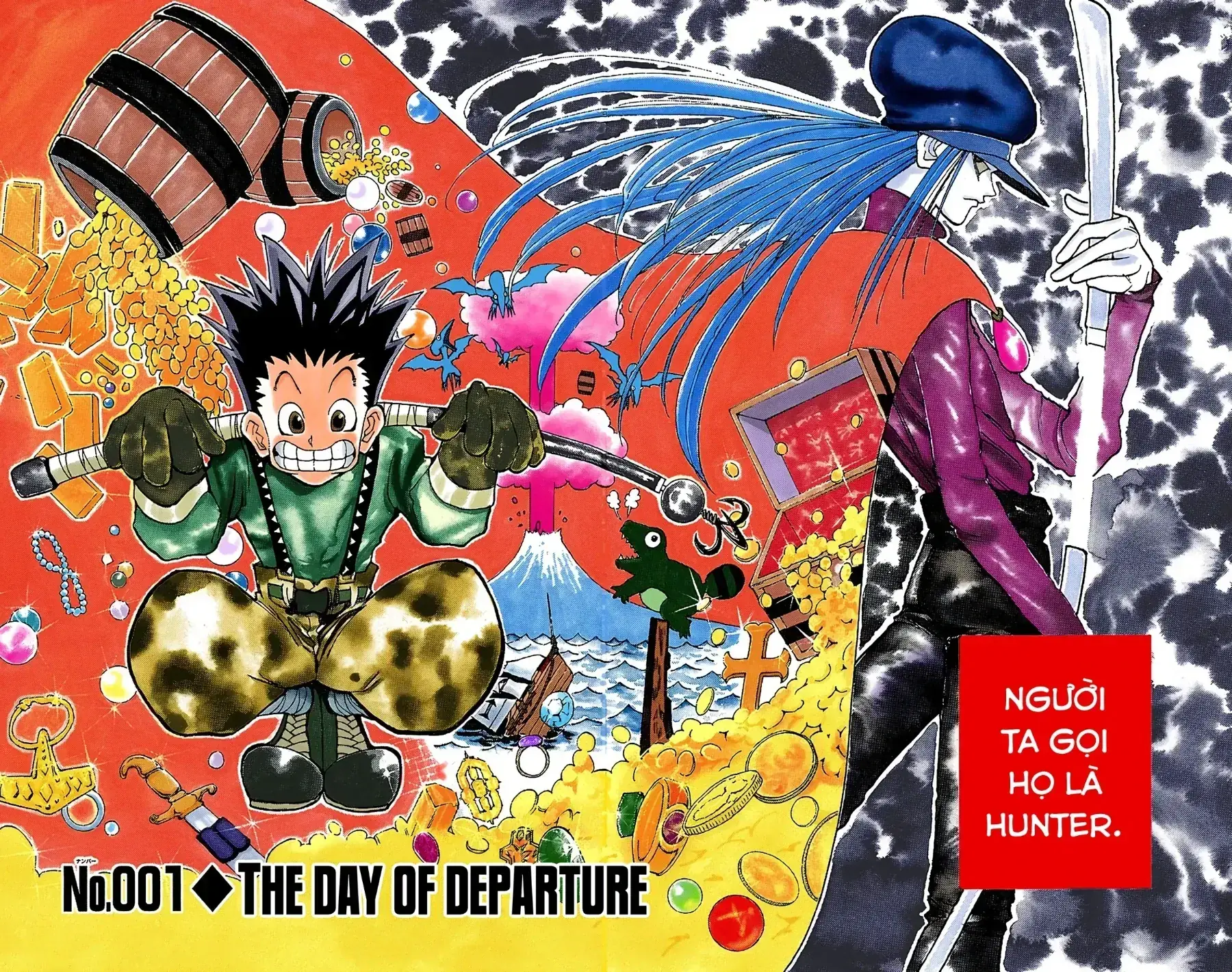 Hunter X Hunter (Digital Colored) Chapter 1 - Trang 8