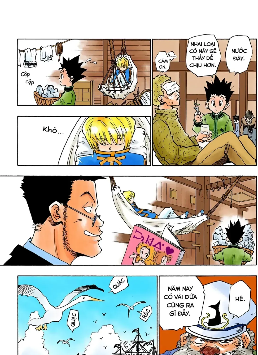 Hunter X Hunter (Digital Colored) Chapter 2 - Trang 10