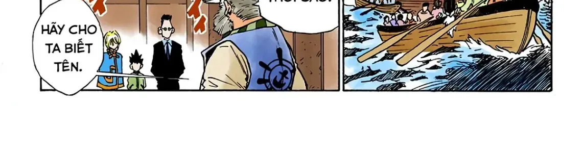 Hunter X Hunter (Digital Colored) Chapter 2 - Trang 17