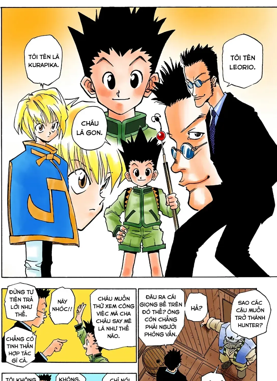 Hunter X Hunter (Digital Colored) Chapter 2 - Trang 18