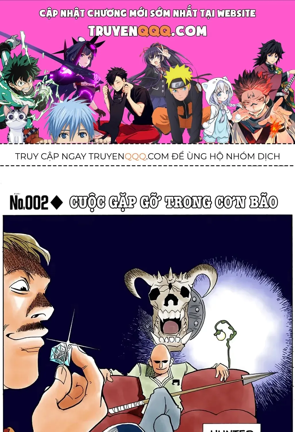 Hunter X Hunter (Digital Colored) Chapter 2 - Trang 2