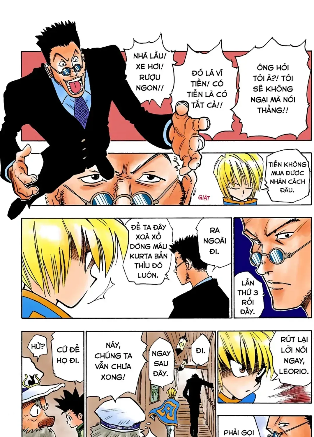 Hunter X Hunter (Digital Colored) Chapter 2 - Trang 28