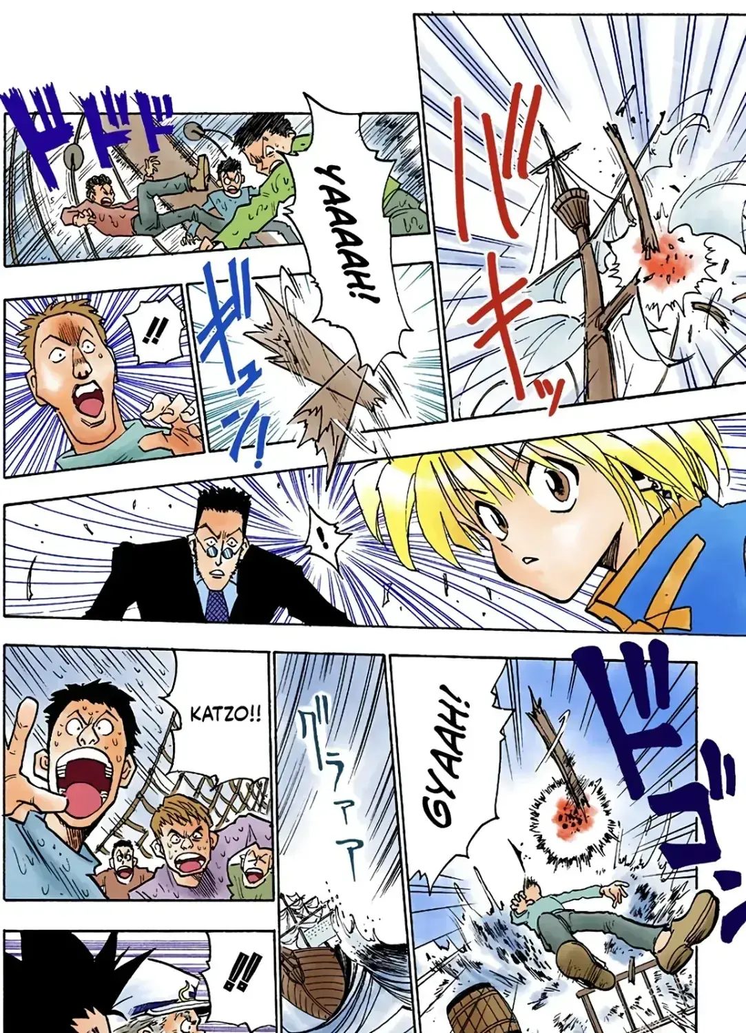 Hunter X Hunter (Digital Colored) Chapter 2 - Trang 34