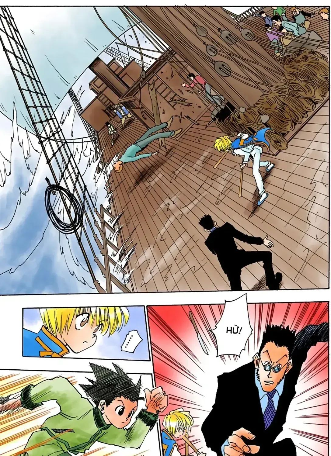 Hunter X Hunter (Digital Colored) Chapter 2 - Trang 36