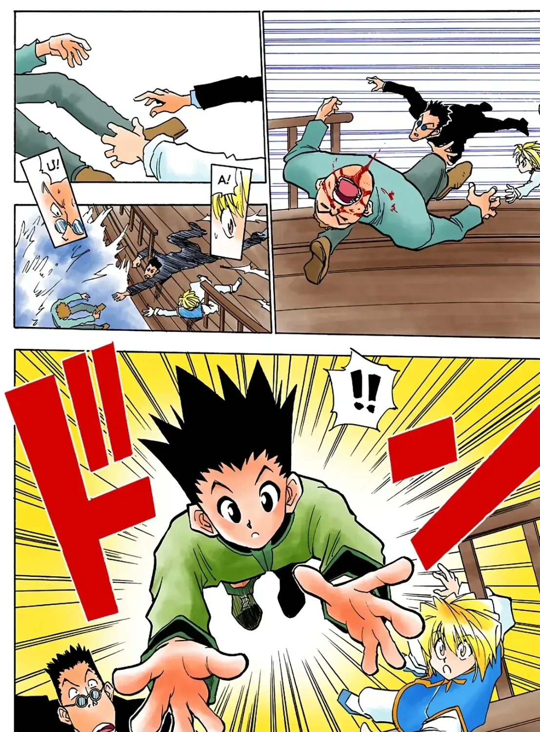 Hunter X Hunter (Digital Colored) Chapter 2 - Trang 38
