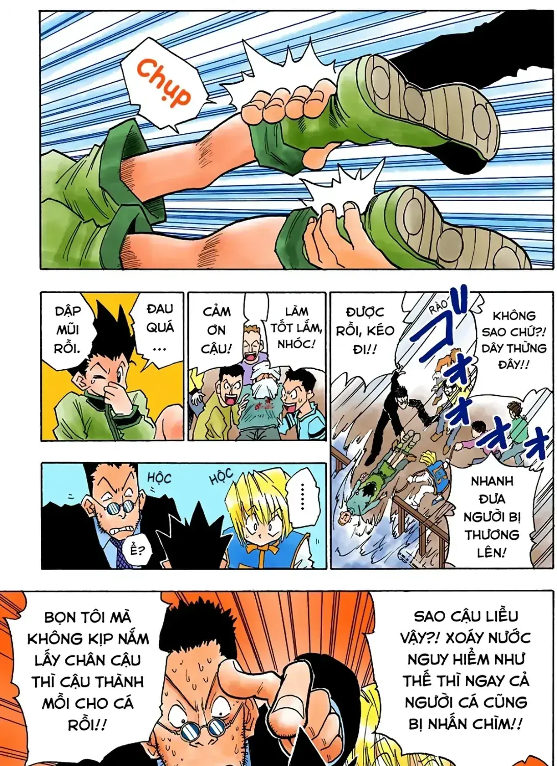 Hunter X Hunter (Digital Colored) Chapter 2 - Trang 40