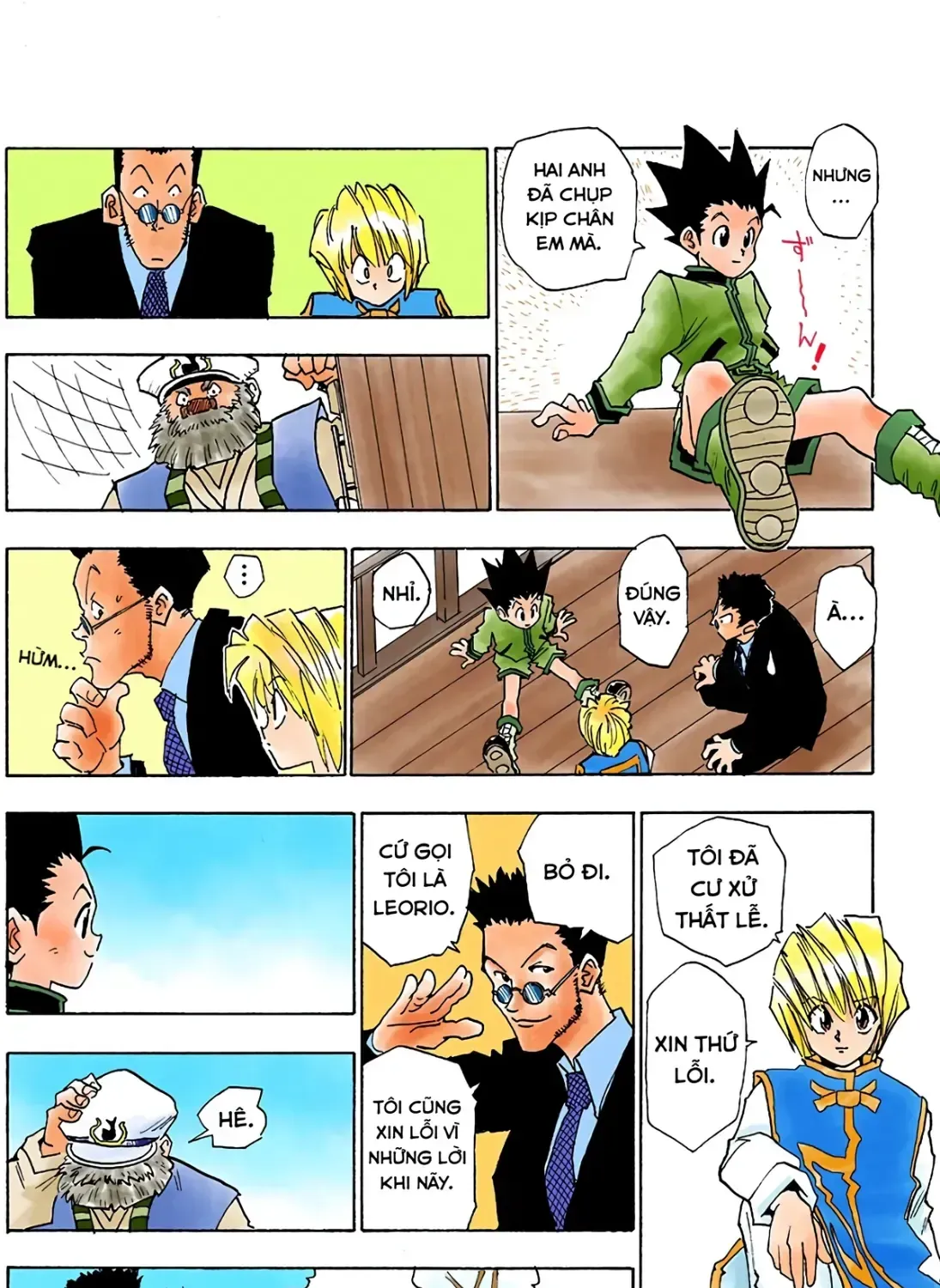 Hunter X Hunter (Digital Colored) Chapter 2 - Trang 42