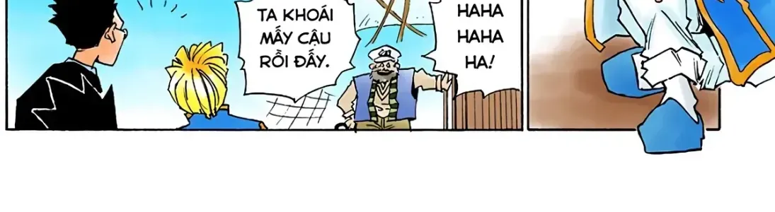 Hunter X Hunter (Digital Colored) Chapter 2 - Trang 43