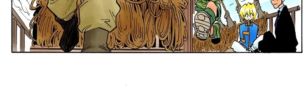 Hunter X Hunter (Digital Colored) Chapter 2 - Trang 45