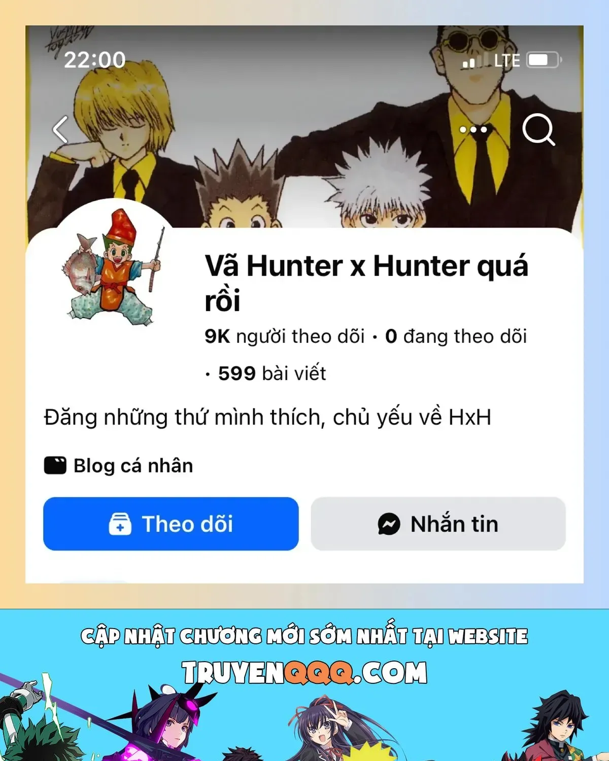 Hunter X Hunter (Digital Colored) Chapter 2 - Trang 48